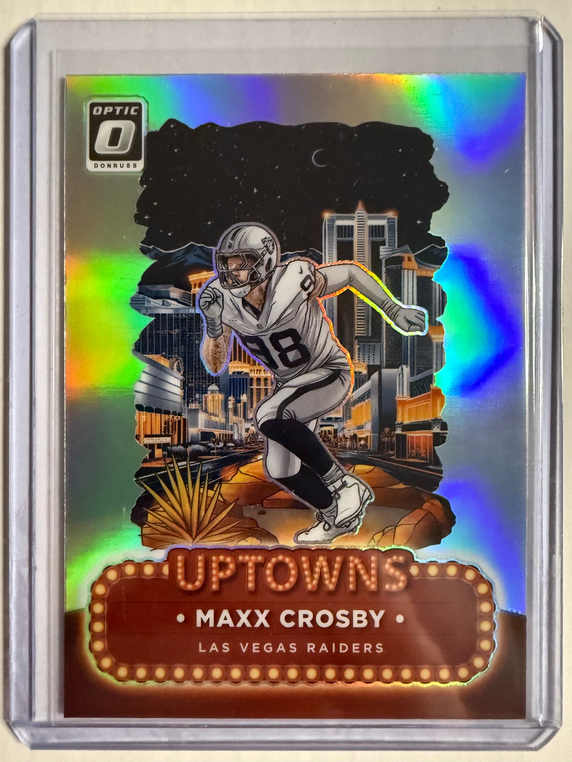 2024 Maxx Crosby Uptowns